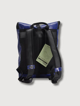 Backpack F155 Clapton dark Blue In Used Truck Tarps | Freitag