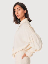 Shirt Lone Beige Woman | Skfk