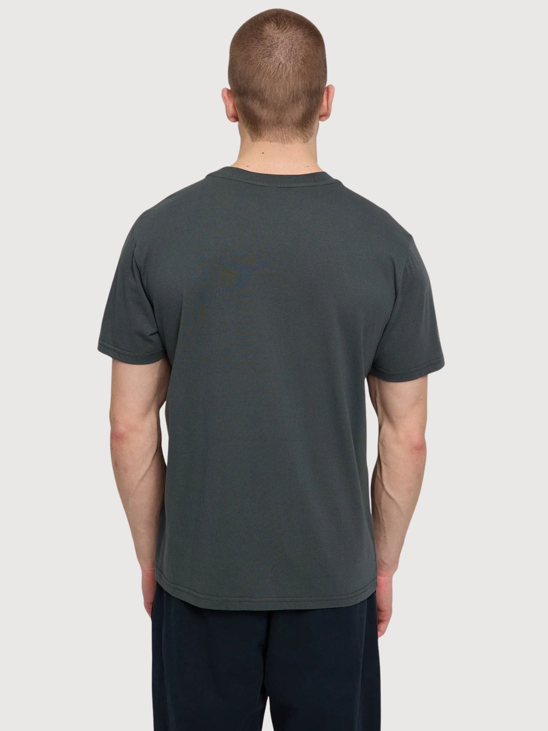 T-shirt Basic Man Bottle Gots Cotton | Mazine