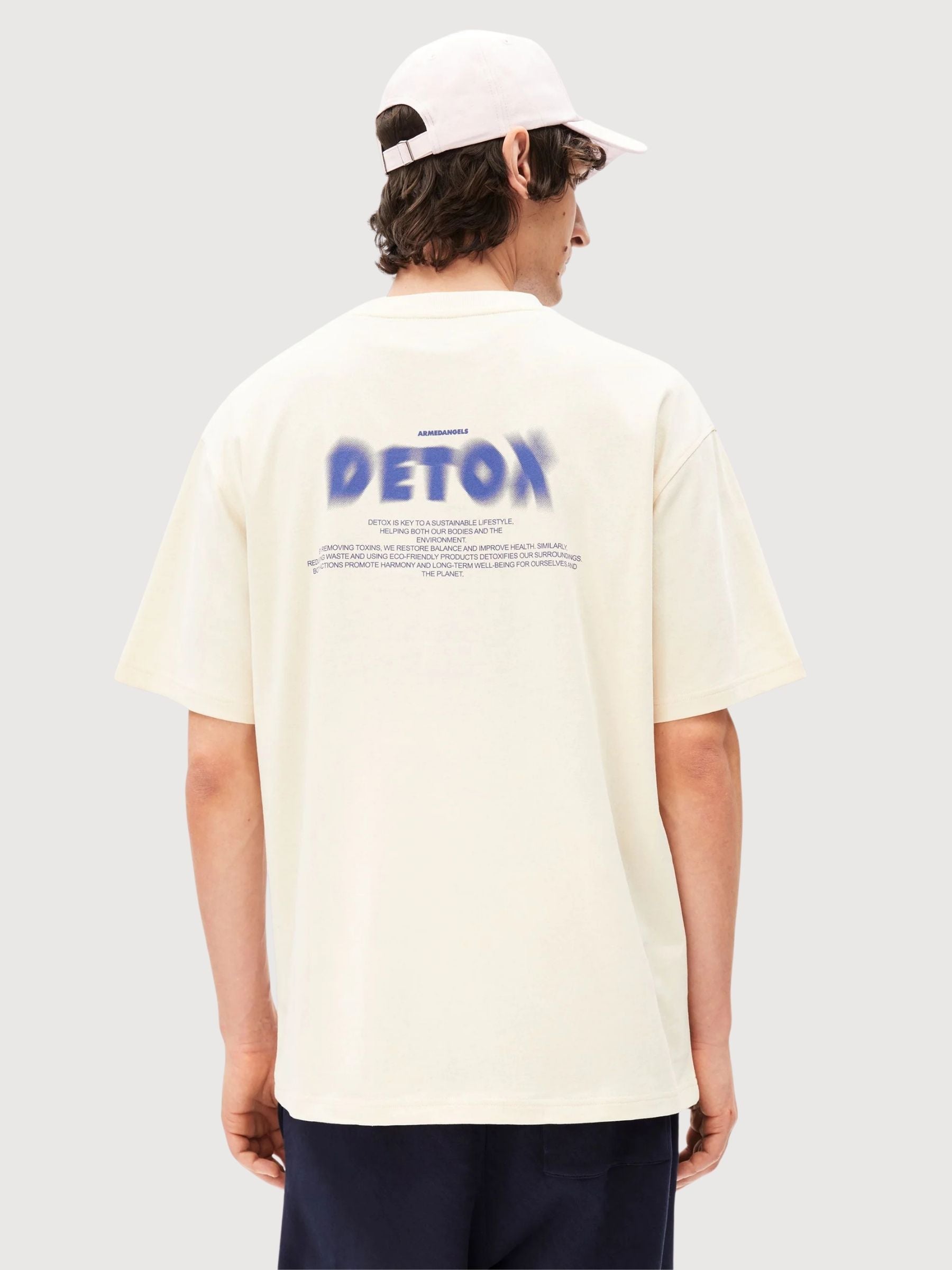 T-Shirt Maarkos Detox Pure | Armedangels
