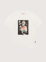 T-Shirt Stockholm Karaoke Killer White | DEDICATED