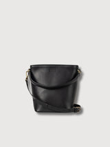 Bag Bobbi Midi Black Leather | O My Bag