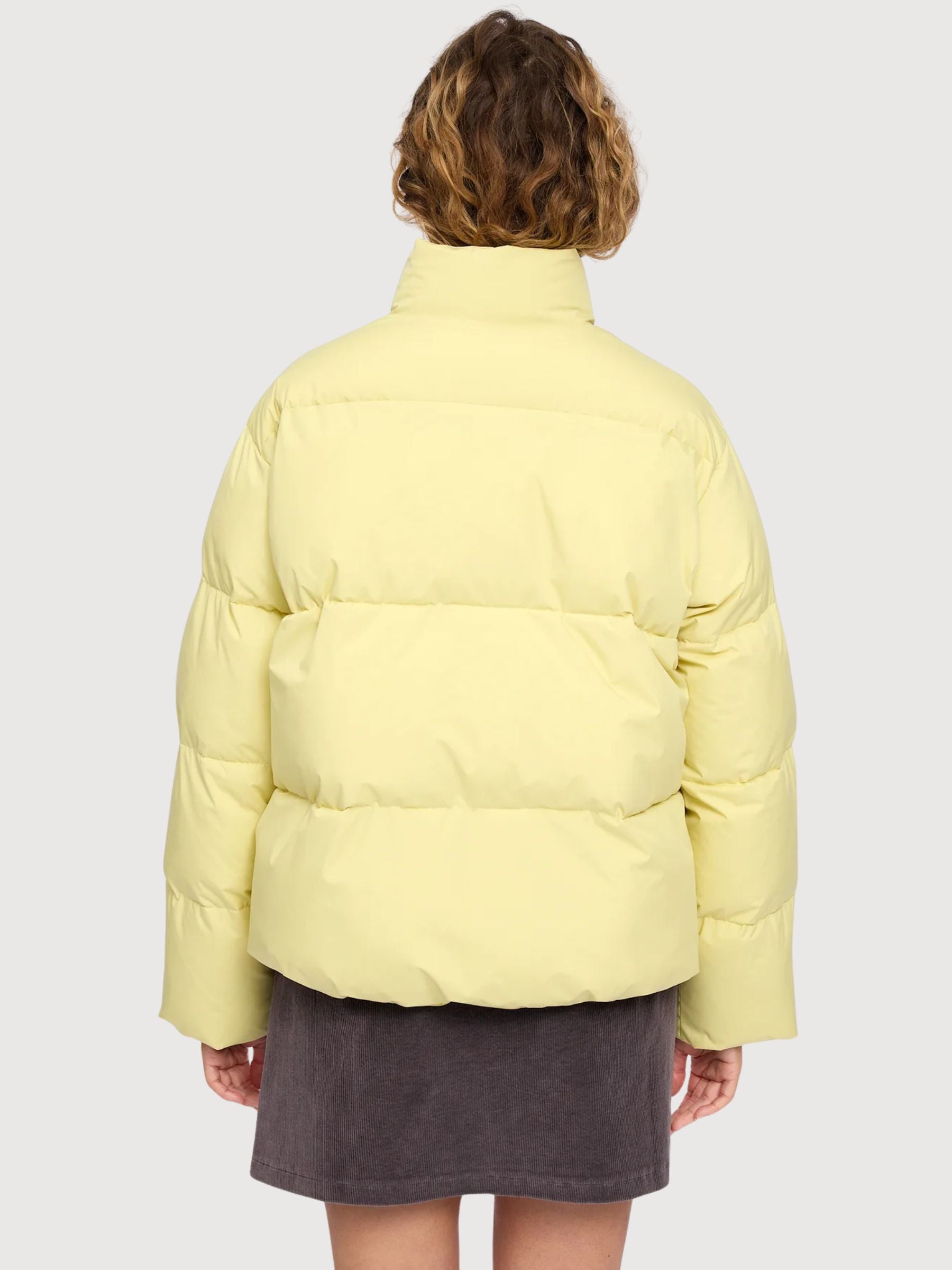 Giacca Loose Fit Verde Chiaro Donna | Mazine