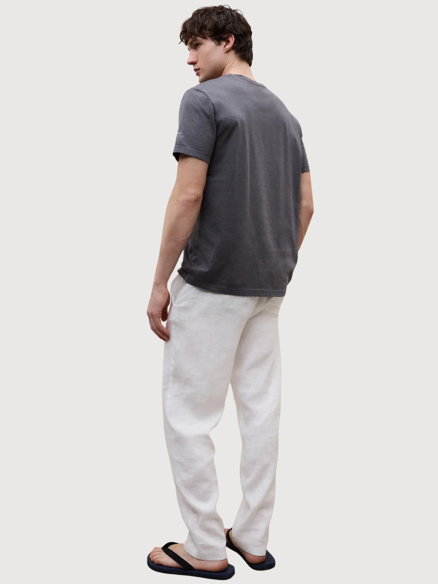 PANTALONI IN LINO ETHIWIN UOMO Bianco | ECOALF