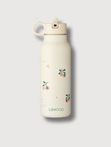 Falk Steel Water Bottle Peach/Sea Shell | Liewood