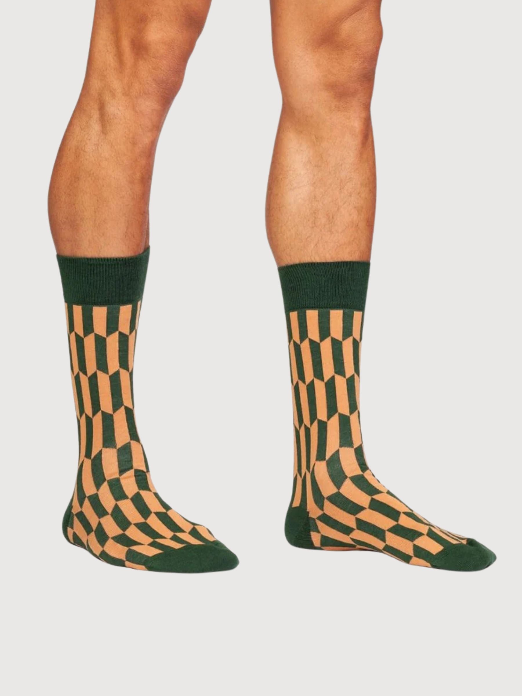 Calzini Geo Grove | Dillysocks