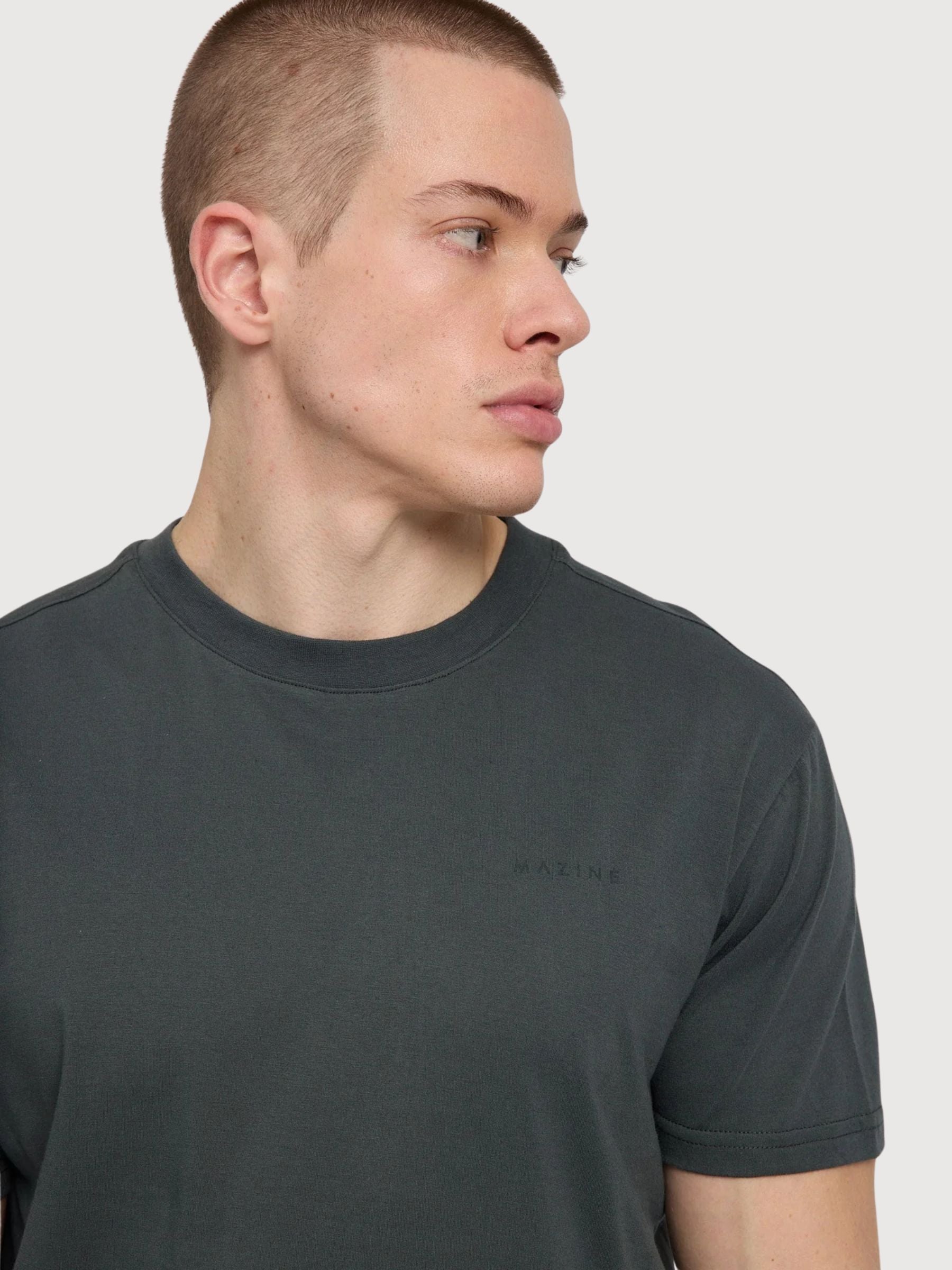 T-shirt Basic Man Bottle Gots Cotton | Mazine