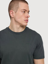 T-shirt Basic Man Bottle Gots Cotton | Mazine
