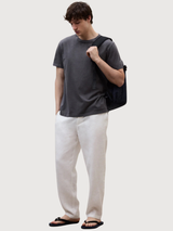 PANTALONI IN LINO ETHIWIN UOMO Bianco | ECOALF