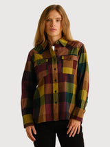Shirt Arboga Flannel Multicolor Cotton | DEDICATED
