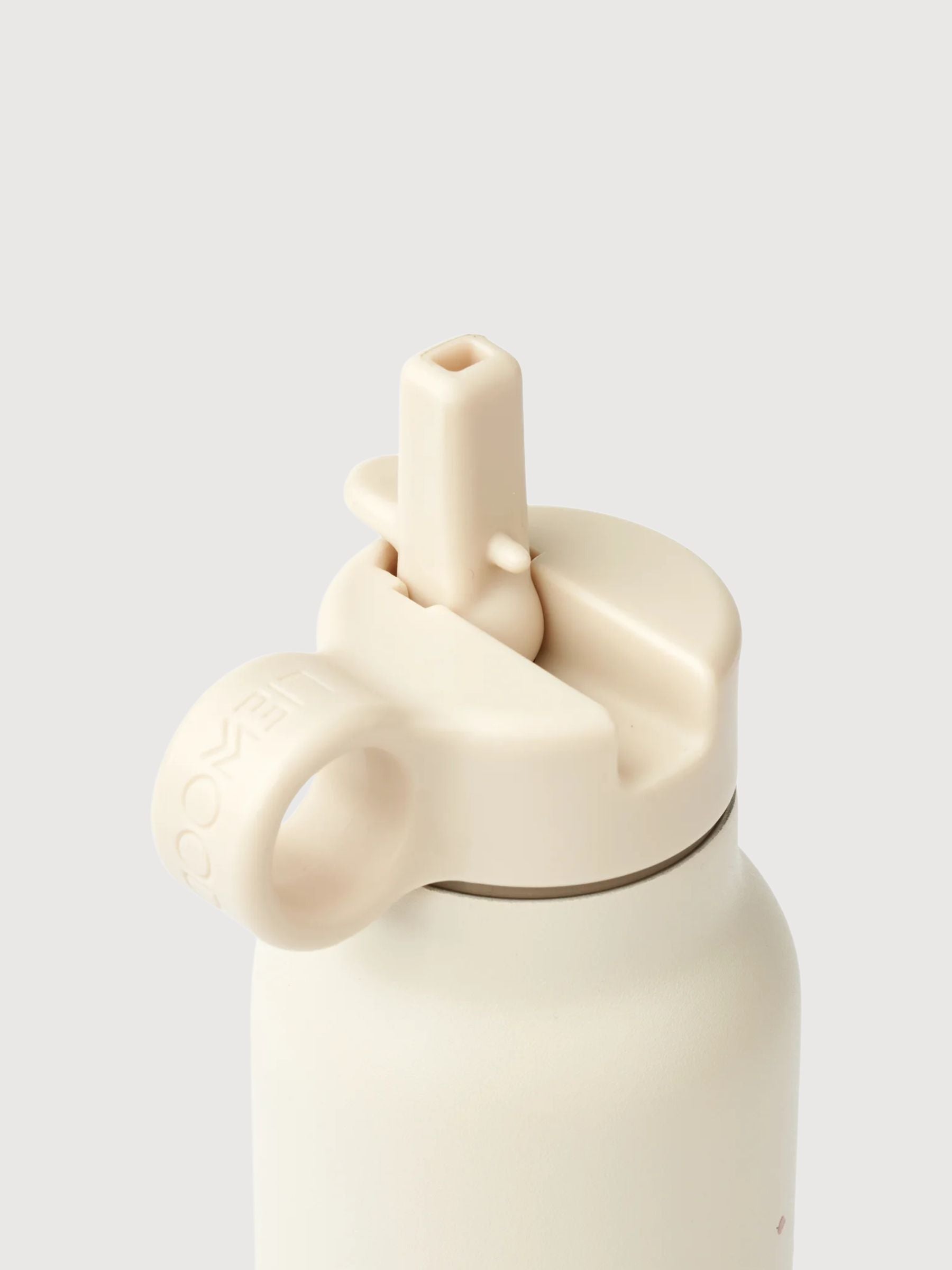 Falk Steel Water Bottle Peach/Sea Shell | Liewood