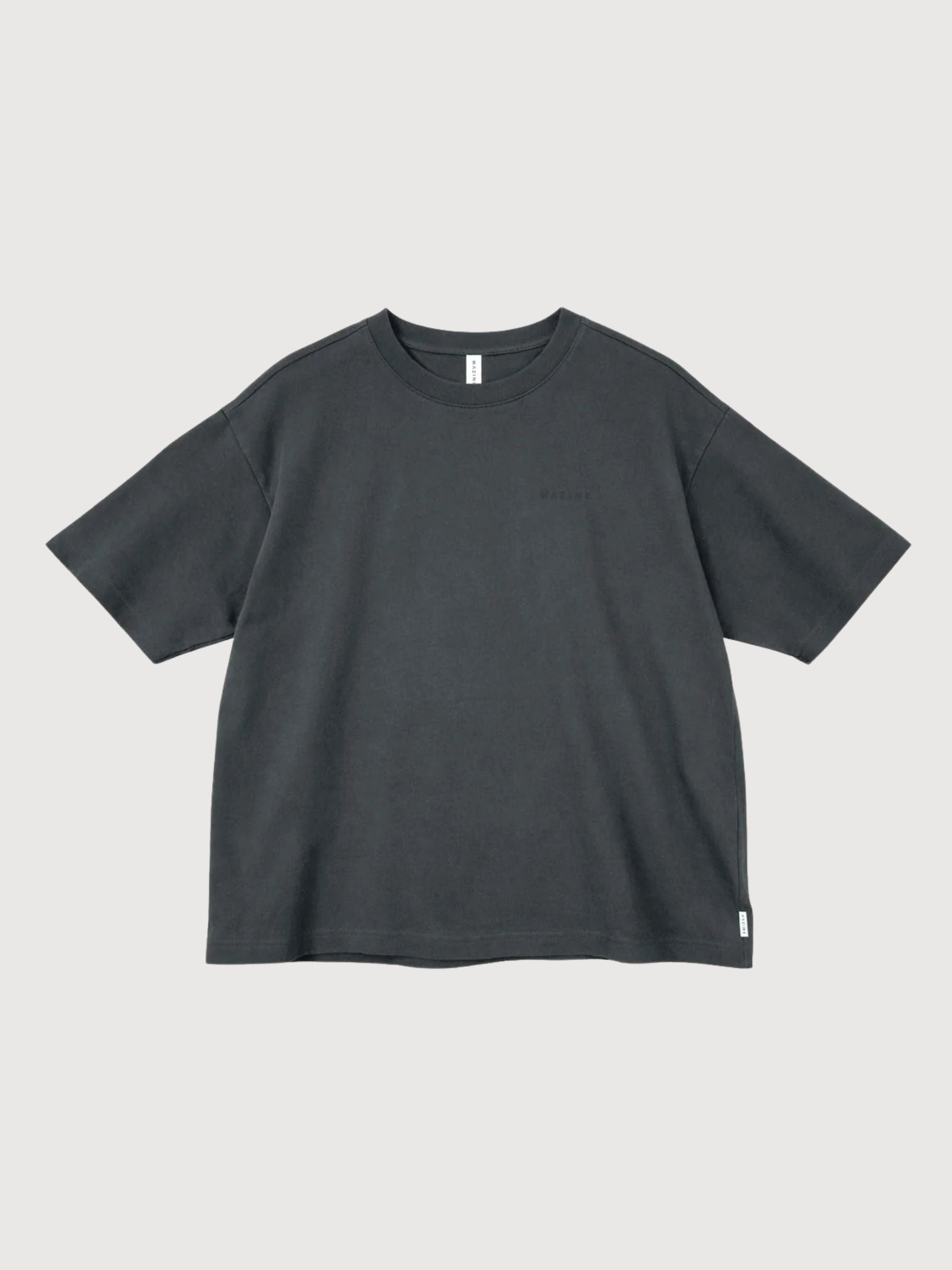 T-shirt Basic Man Bottle Gots Cotton | Mazine