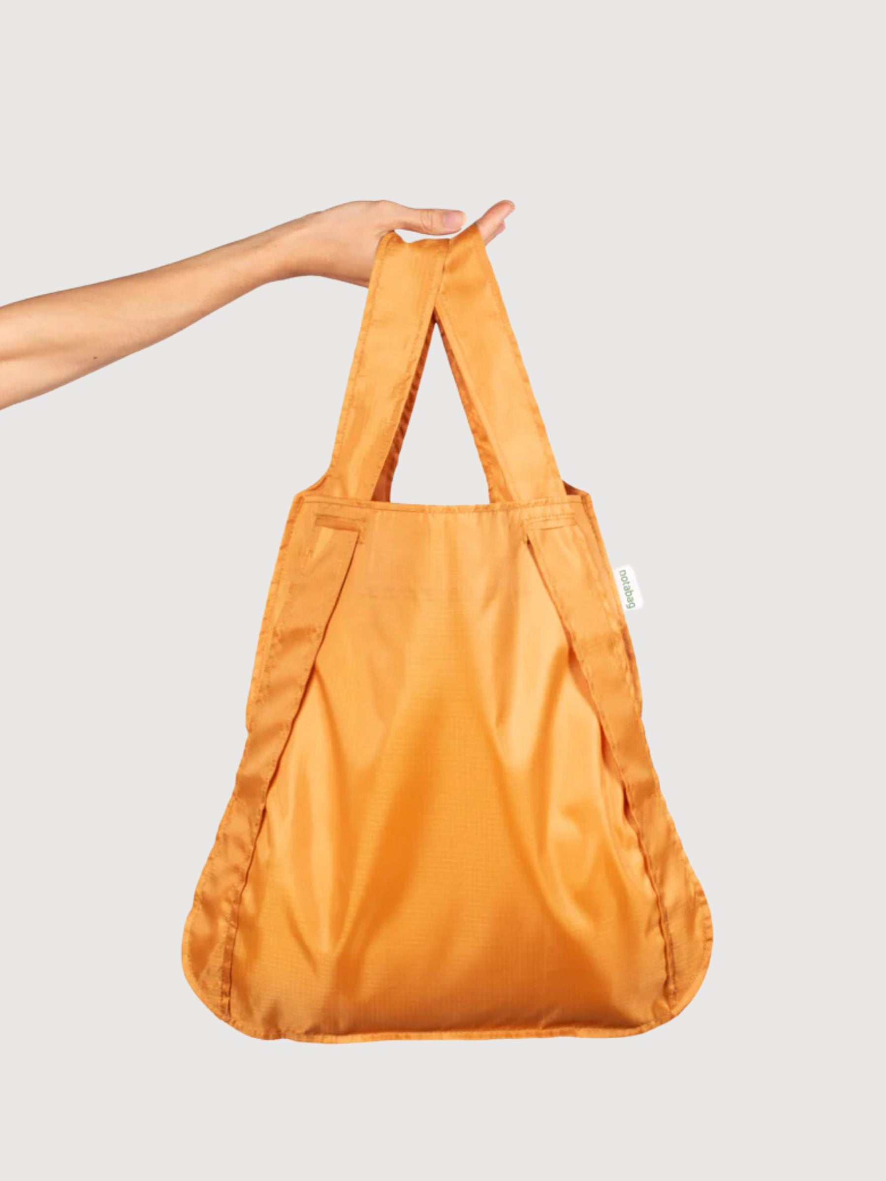 Bag & Backpack in One - Gelb | Notabag