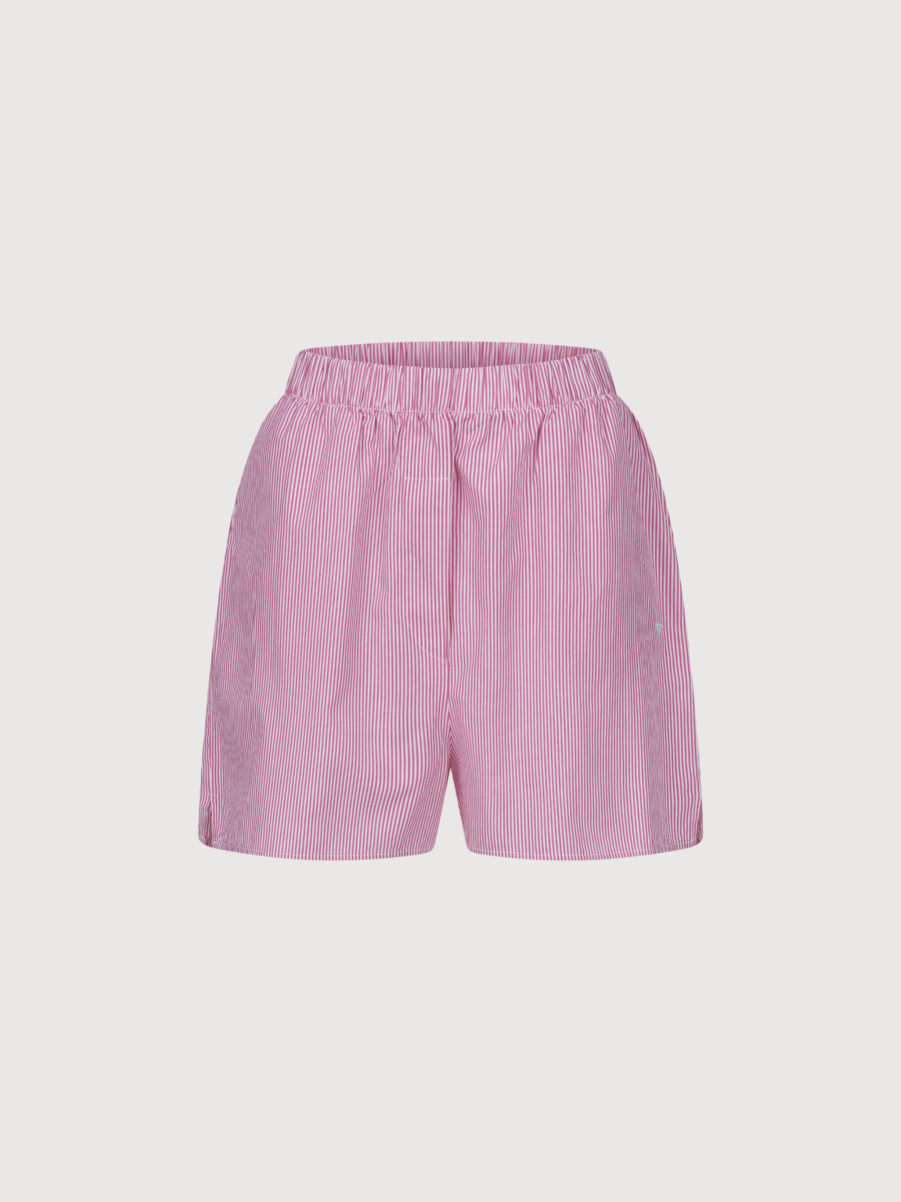 Shorts Popeline Righe RosaVioletto | Another Brand