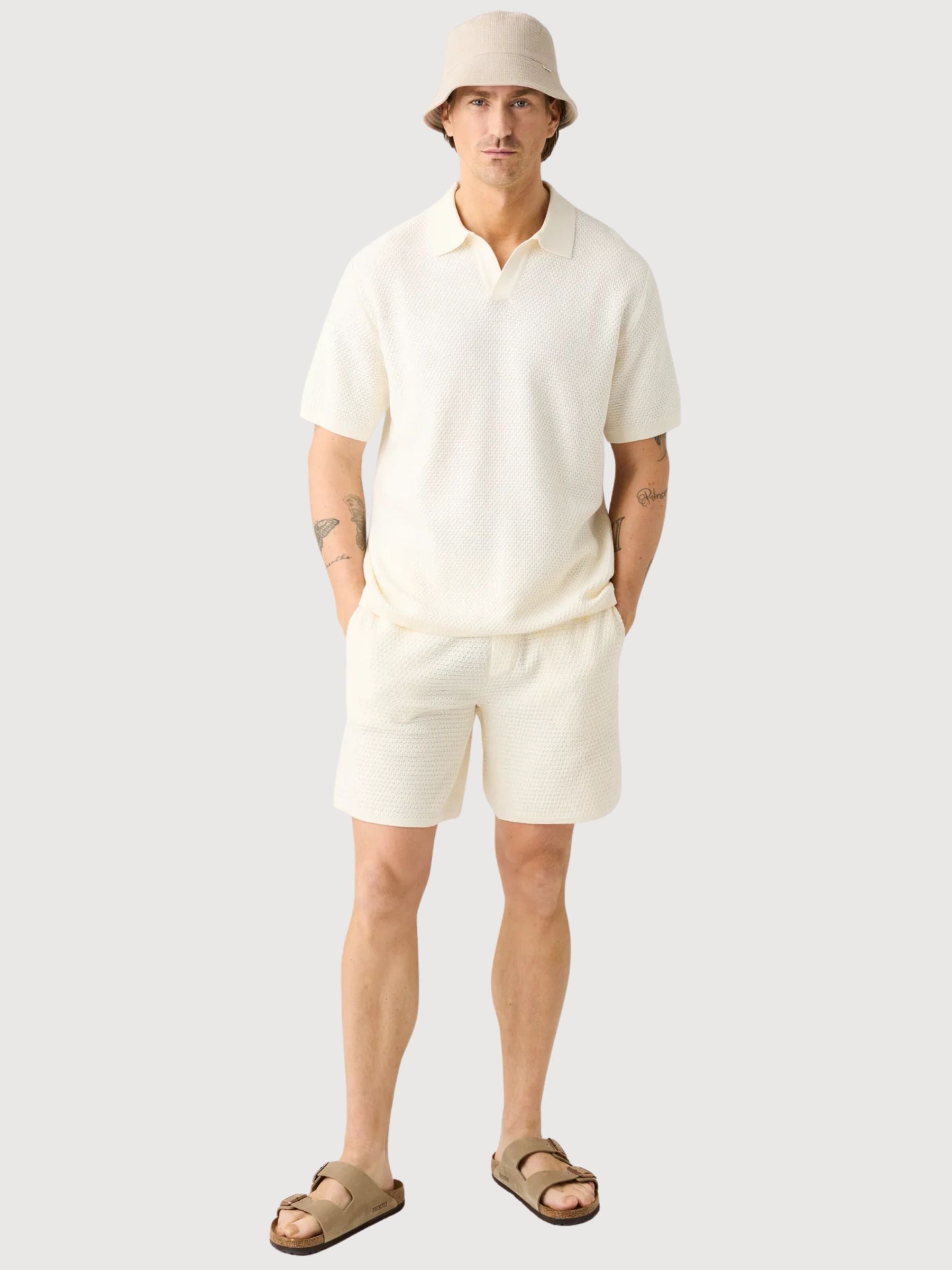 Polo in maglia di cotone biologico | Knowledge Cotton Apparel