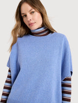 Vest GOTS Light Blue | Lanius