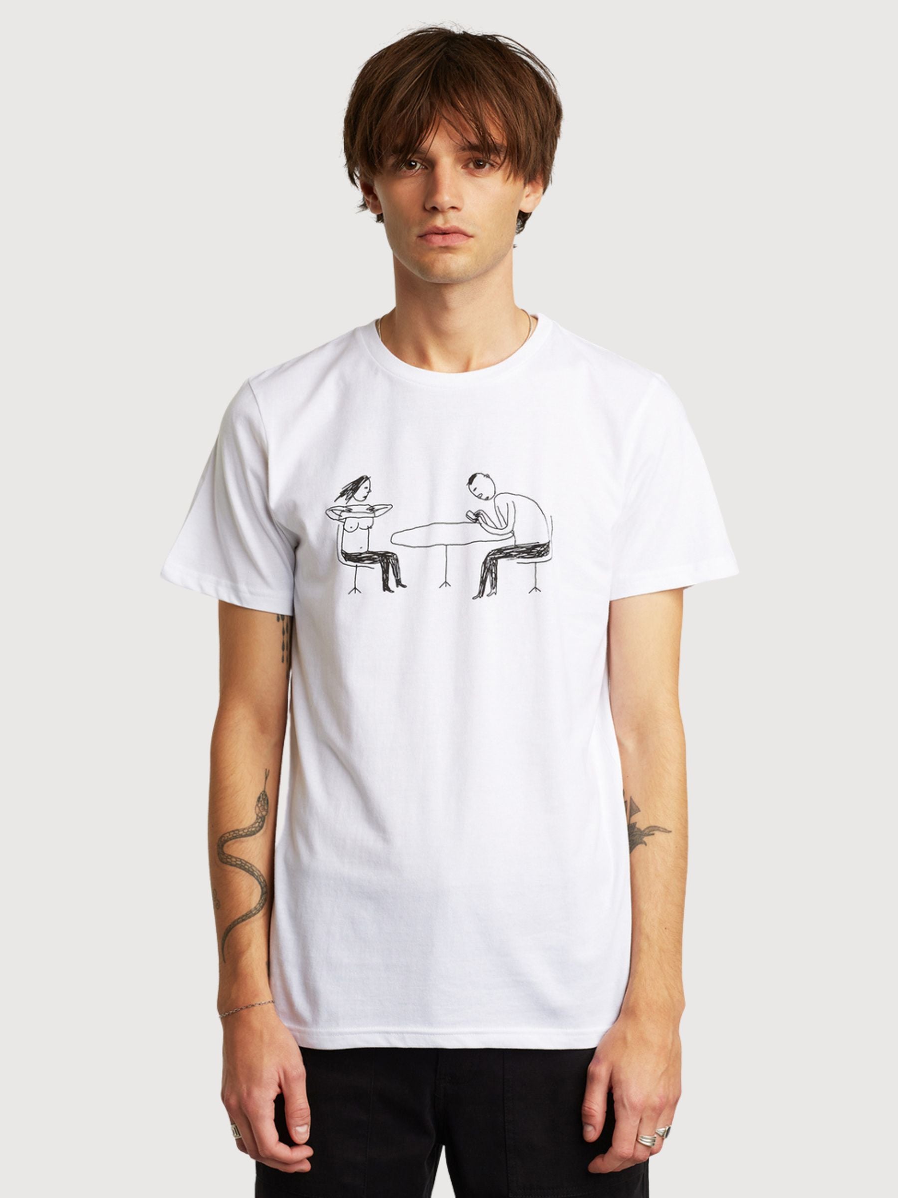 T-shirt Stockholm Phoney Date Organic Cotton | Dedicated