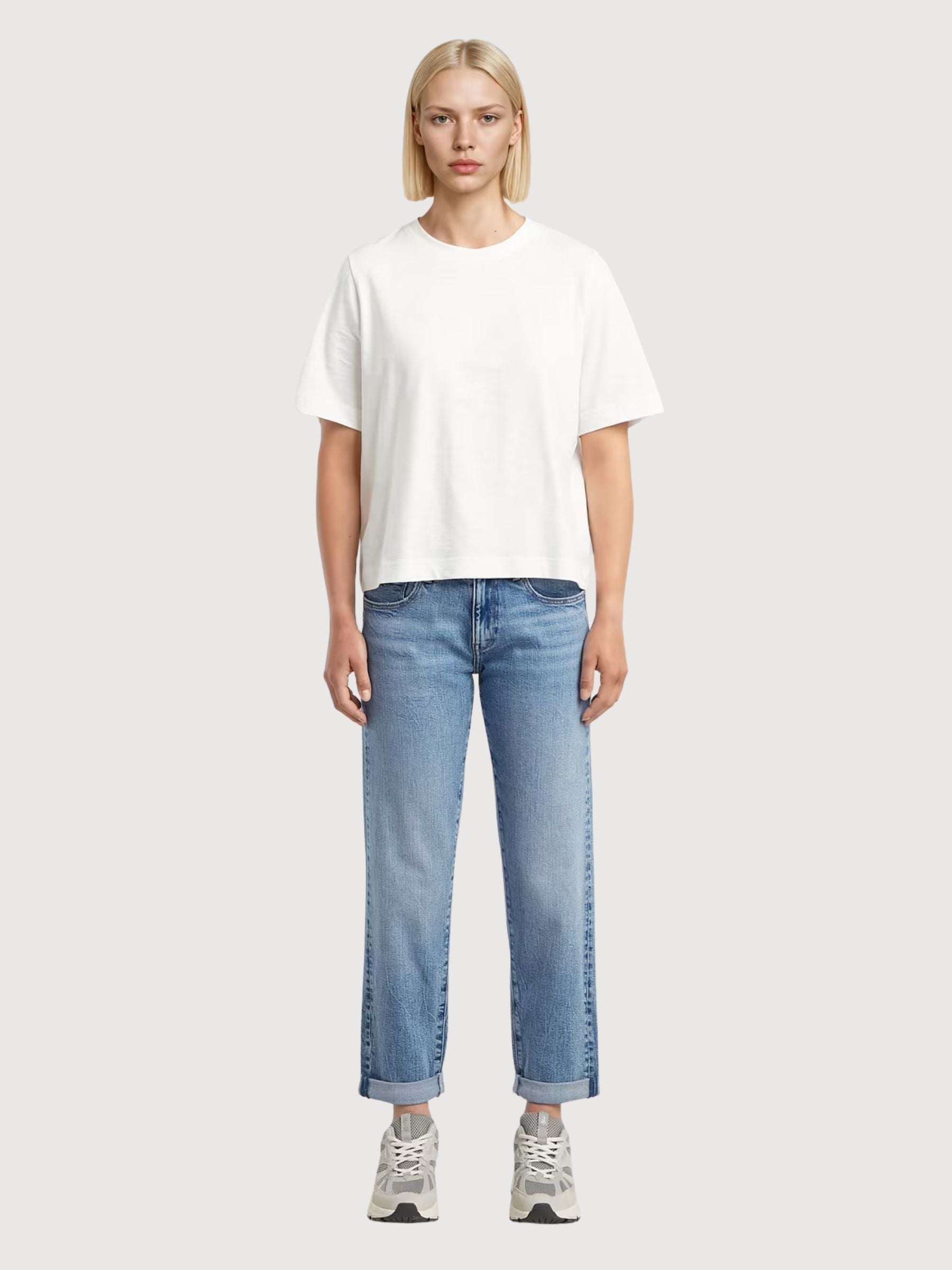 Jeans Kate Boyfriend Faded Sea Woman | G-Star