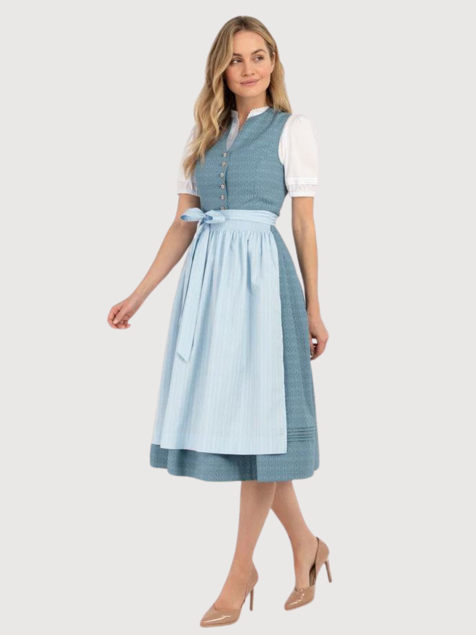 Women Dirndl Dorle Light Blue | Felicitas