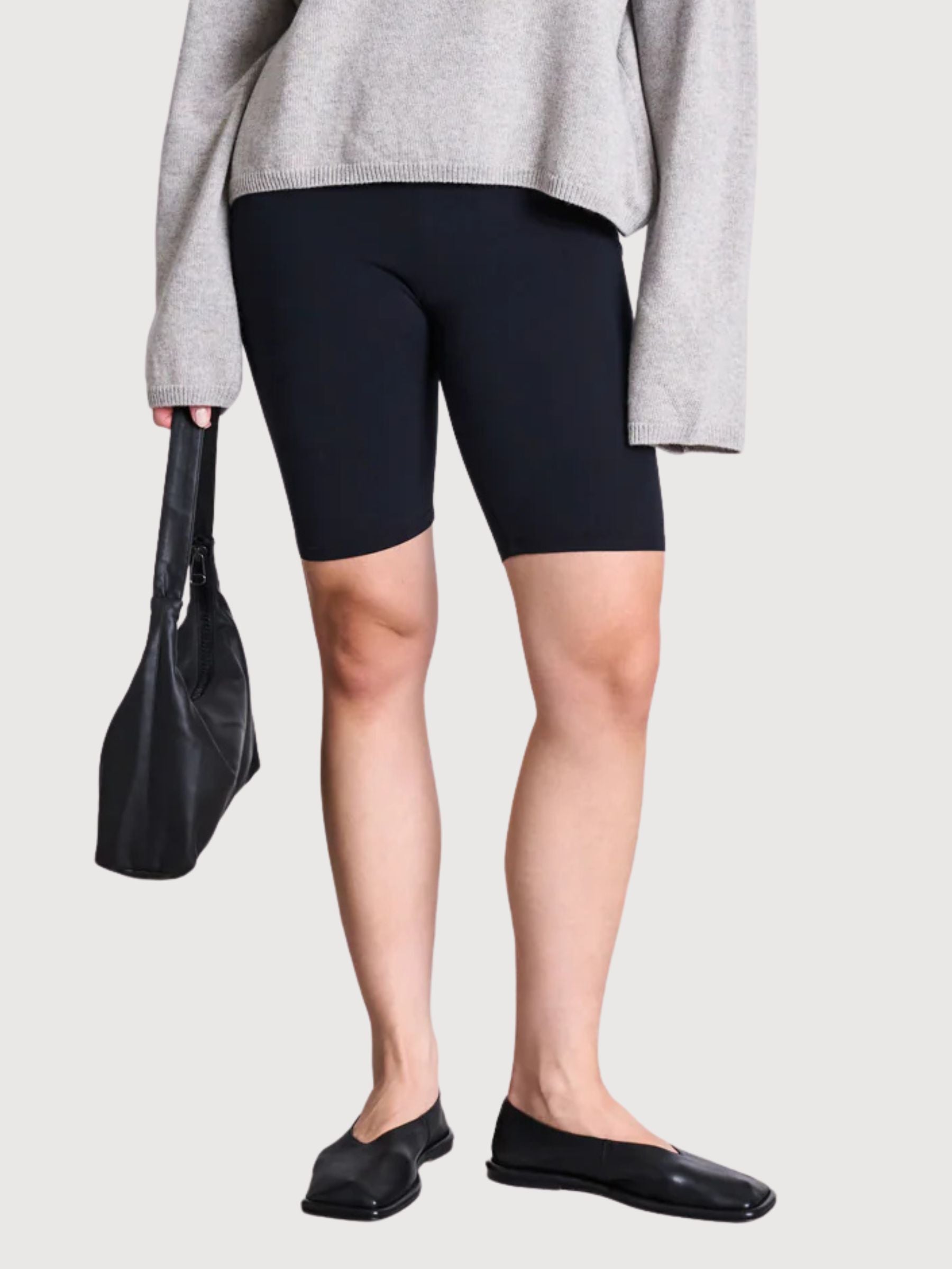 Biker Shorts Black Woman | Jan N June