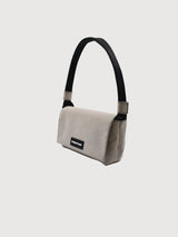 F171 LAURA Shoulder Bag Light Grey | FREITAG