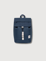 Backpack Scout Mini Navy Recycled Polyester | Lefrik
