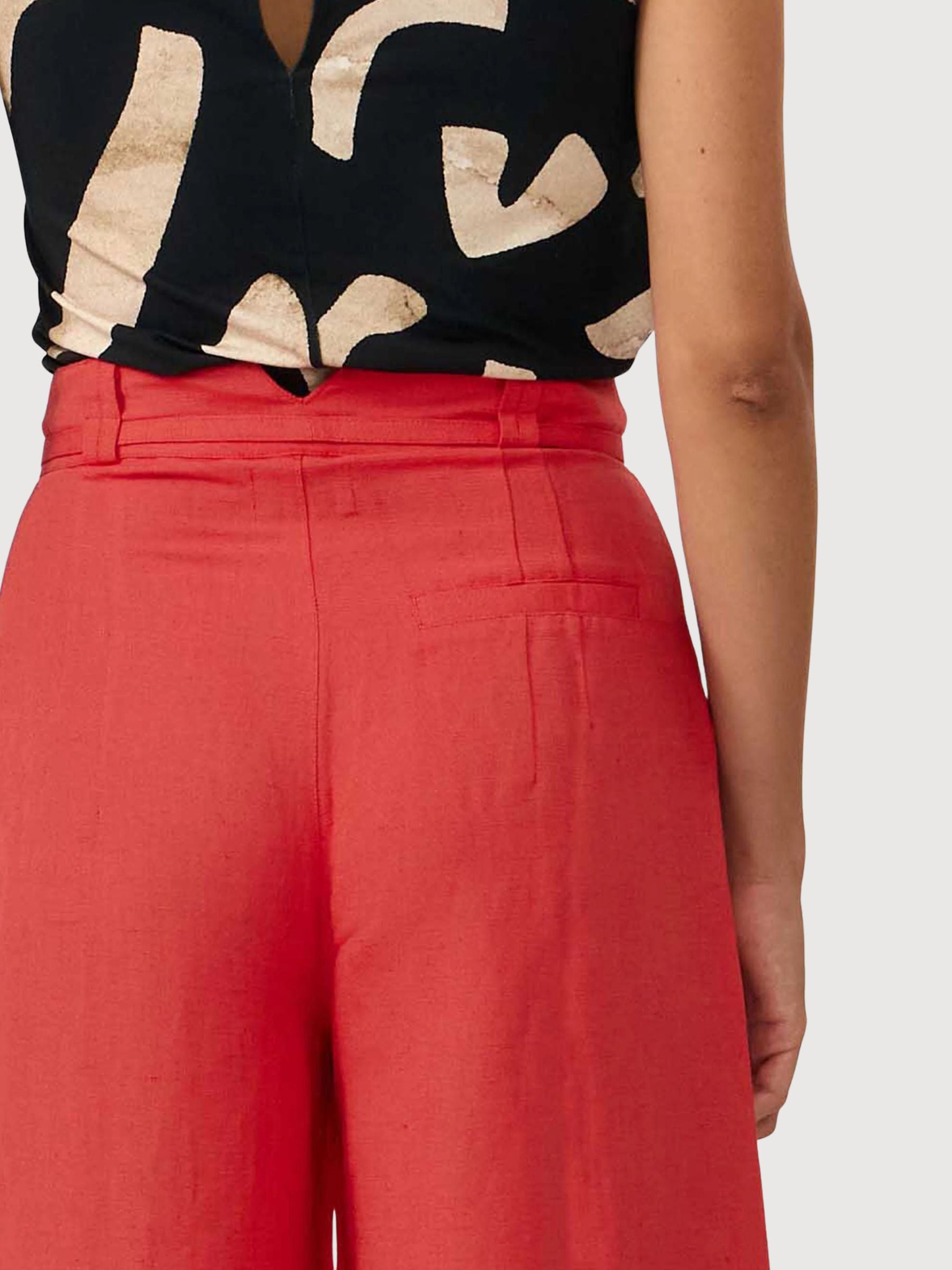 Pantalone Ramala Rosso Donna | Suite13lab