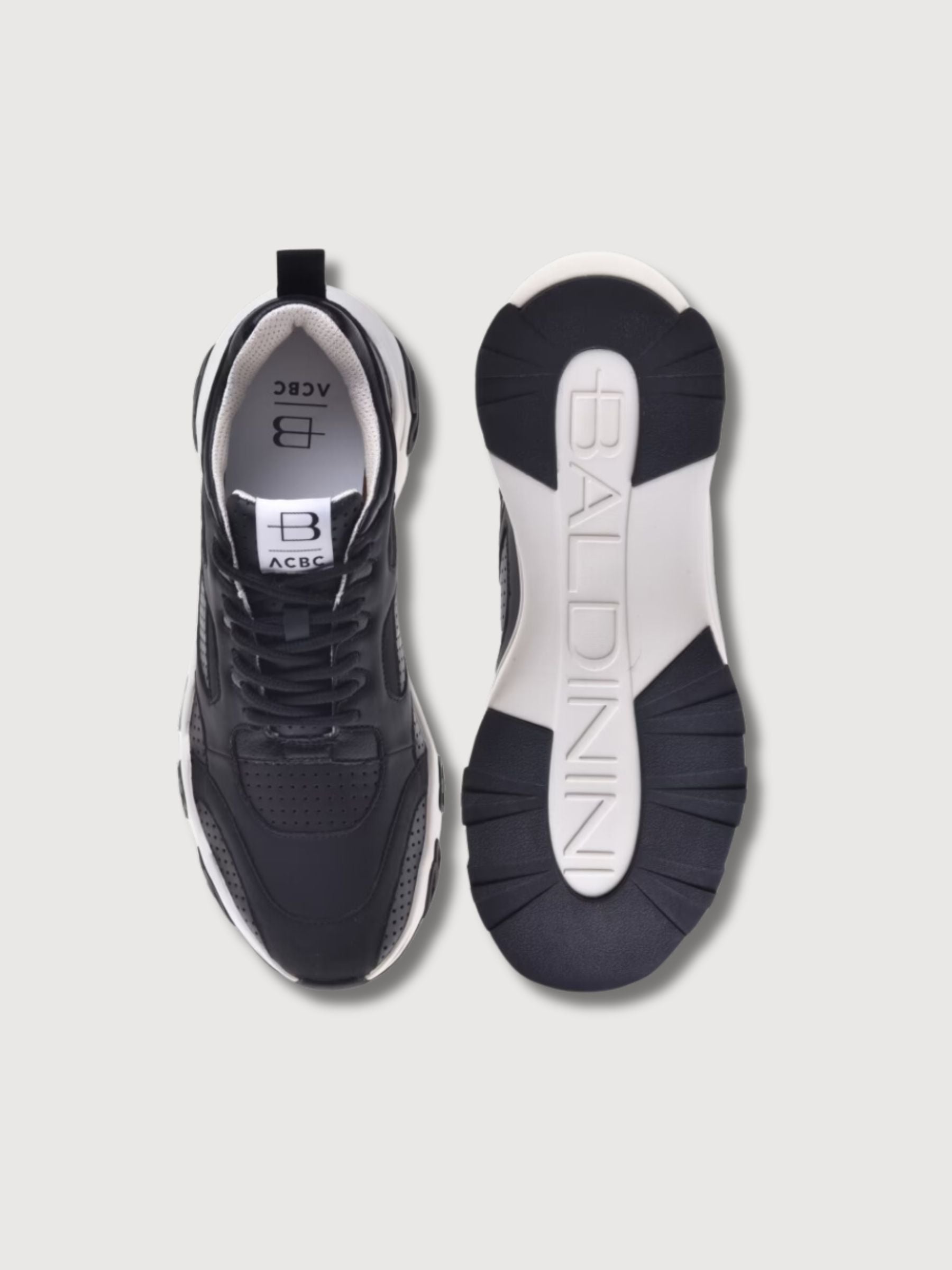 Sneaker Eco Materials Nero | Baldinini