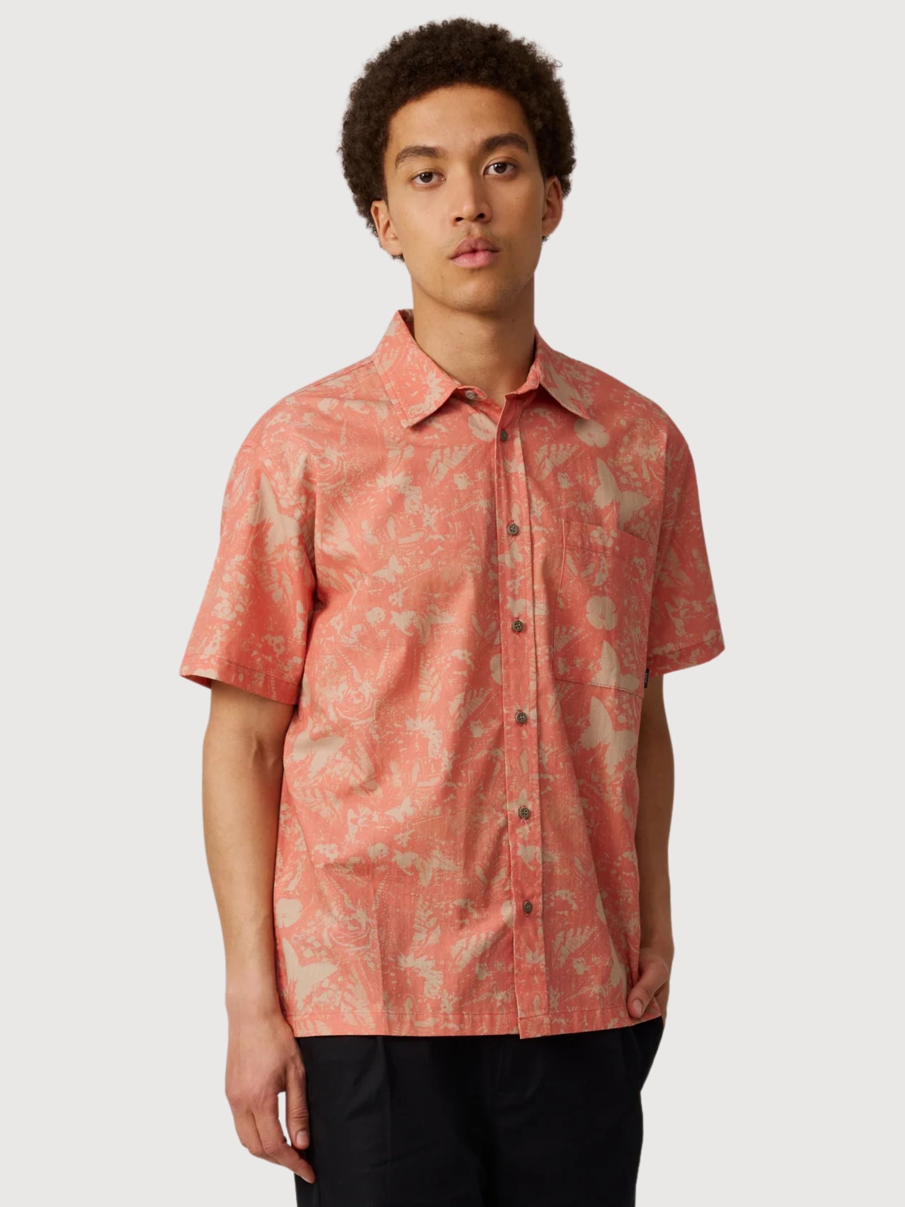 Camicia Papillon Terracotta | Makia