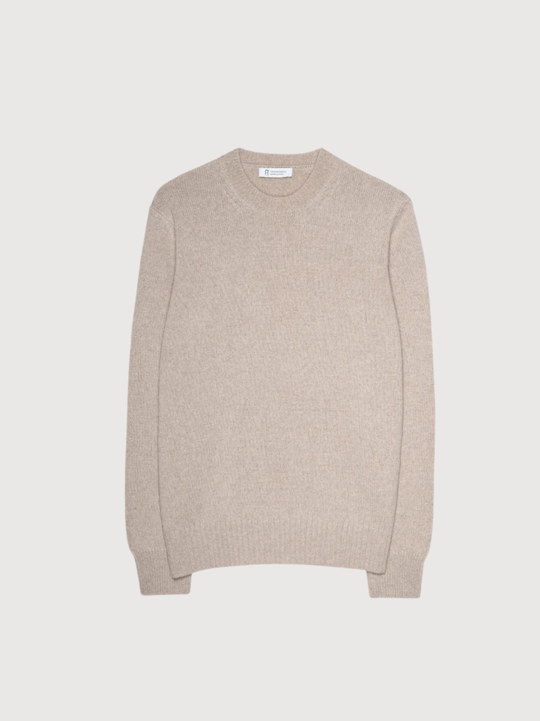 Edda Pullover Beige Cashmere Damen | Rifo