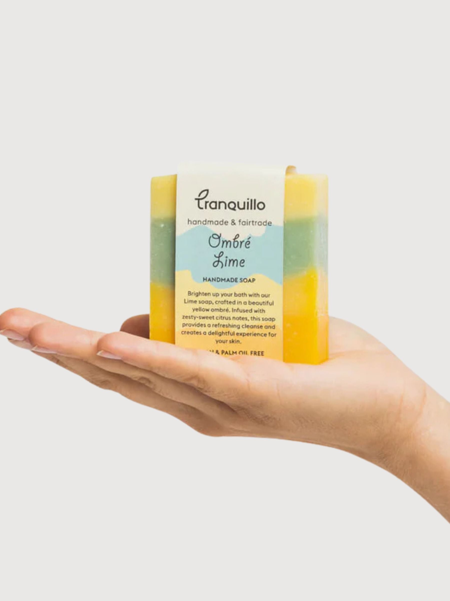 Seife OMBRE LIME | Tranquillo