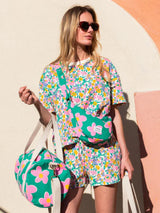 Bag Andrea Big Flowers | Hindbag