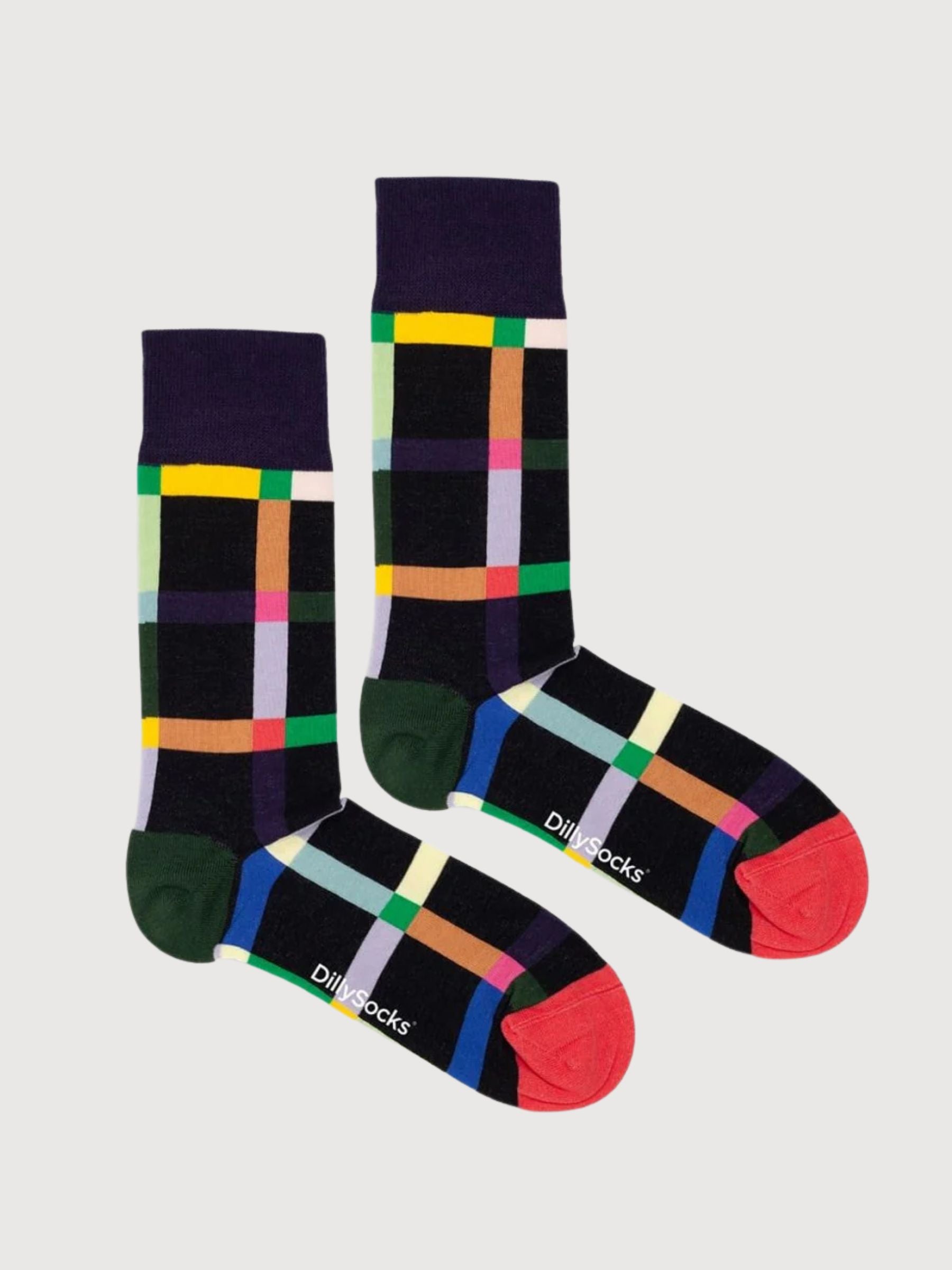 Mehrfarbiges Labyrinth | Dillysocks