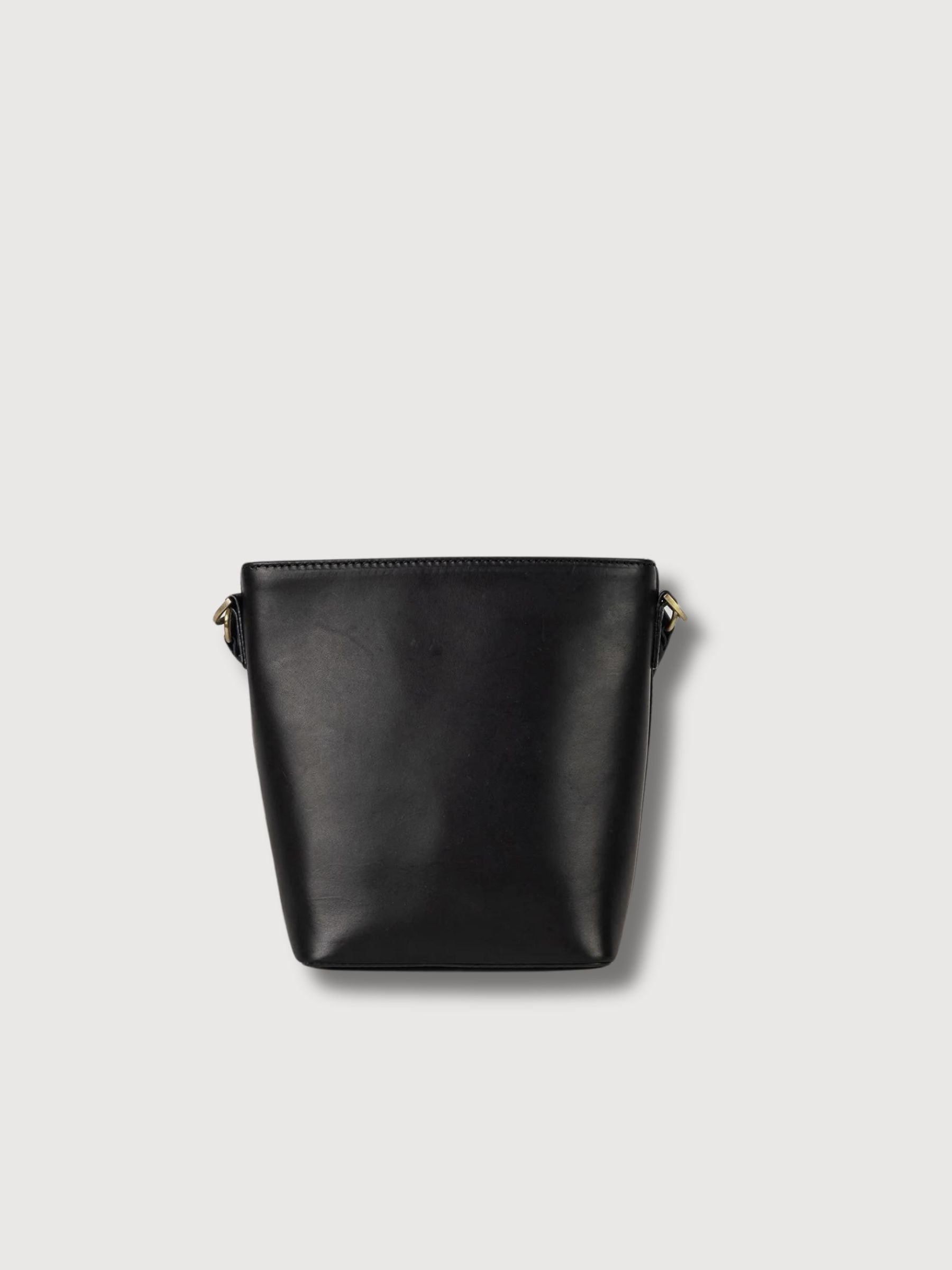 Bobbi Black Leder Eimerbag | O My Bag