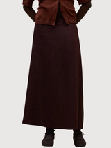 BETH SKIRT WOMAN Cocoa | ECOALF