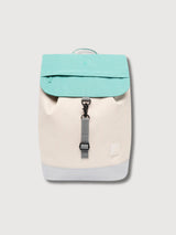 Backpack Scout Multicolor Mint & Ecru | Lefrik