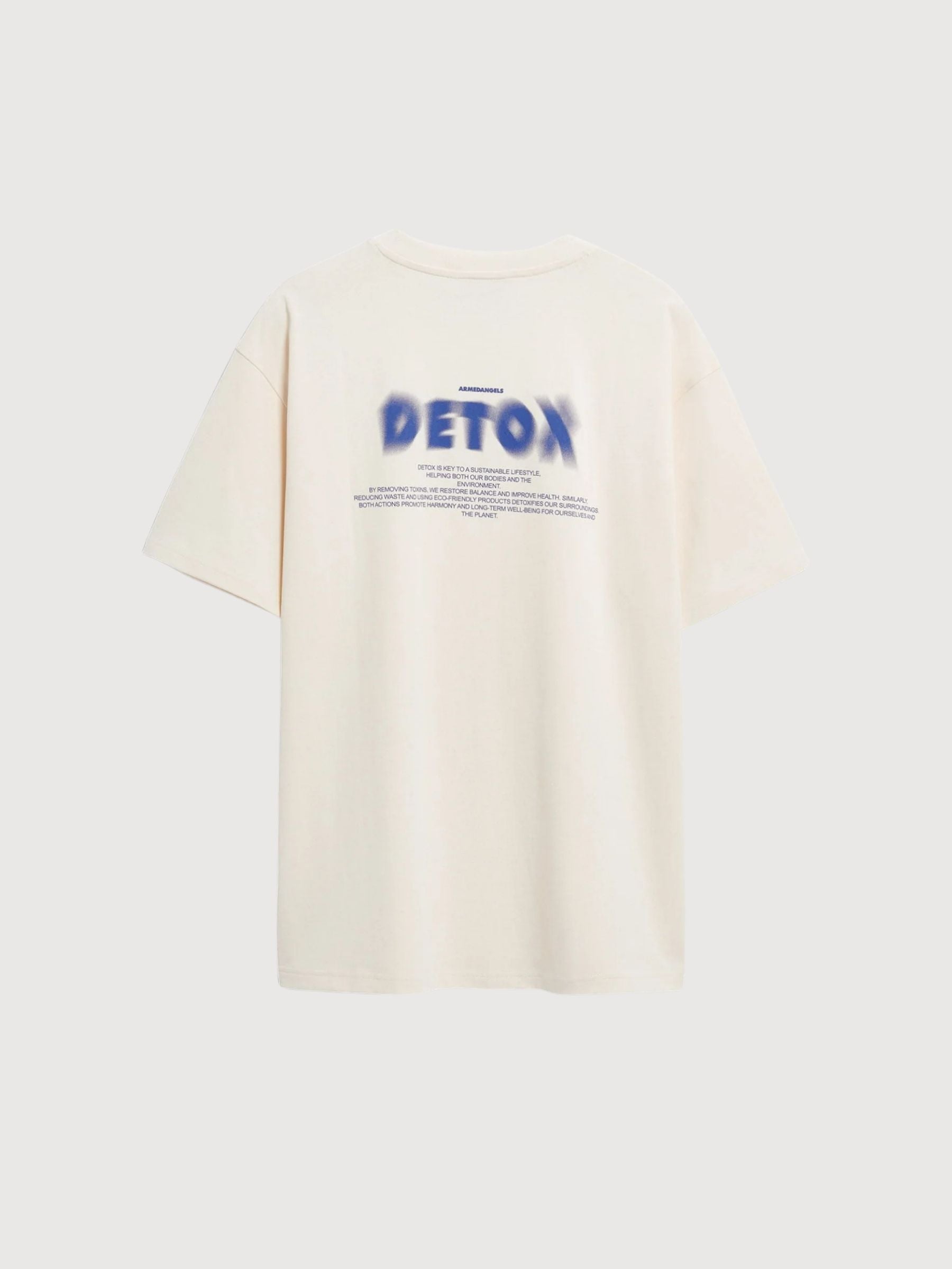 T-Shirt Maarkos Detox Pure | Armedangels