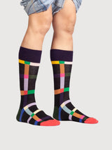 Multicolor Maze | Dillysocks
