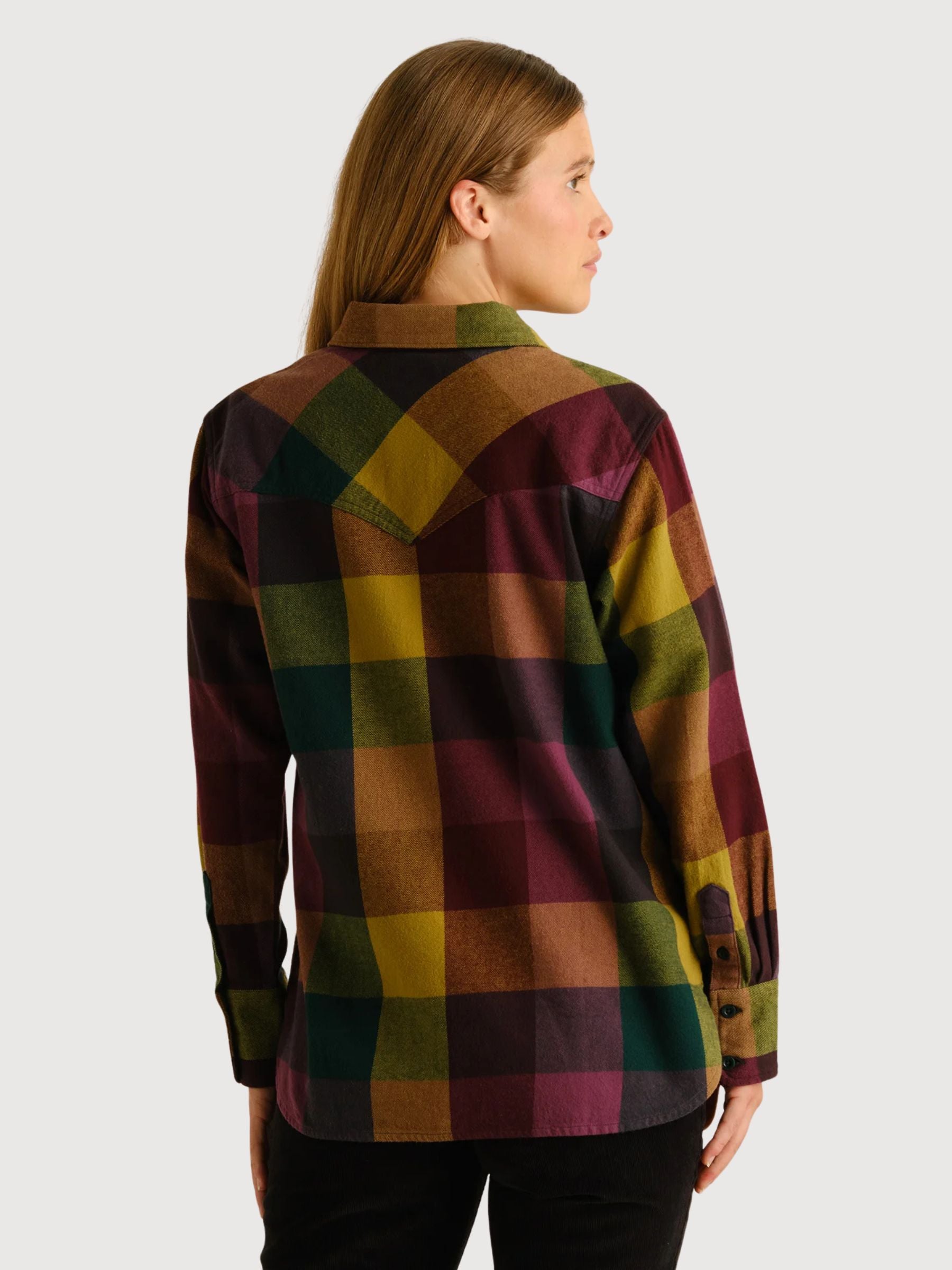 Shirt Arboga Flannel Multicolor Cotton | DEDICATED