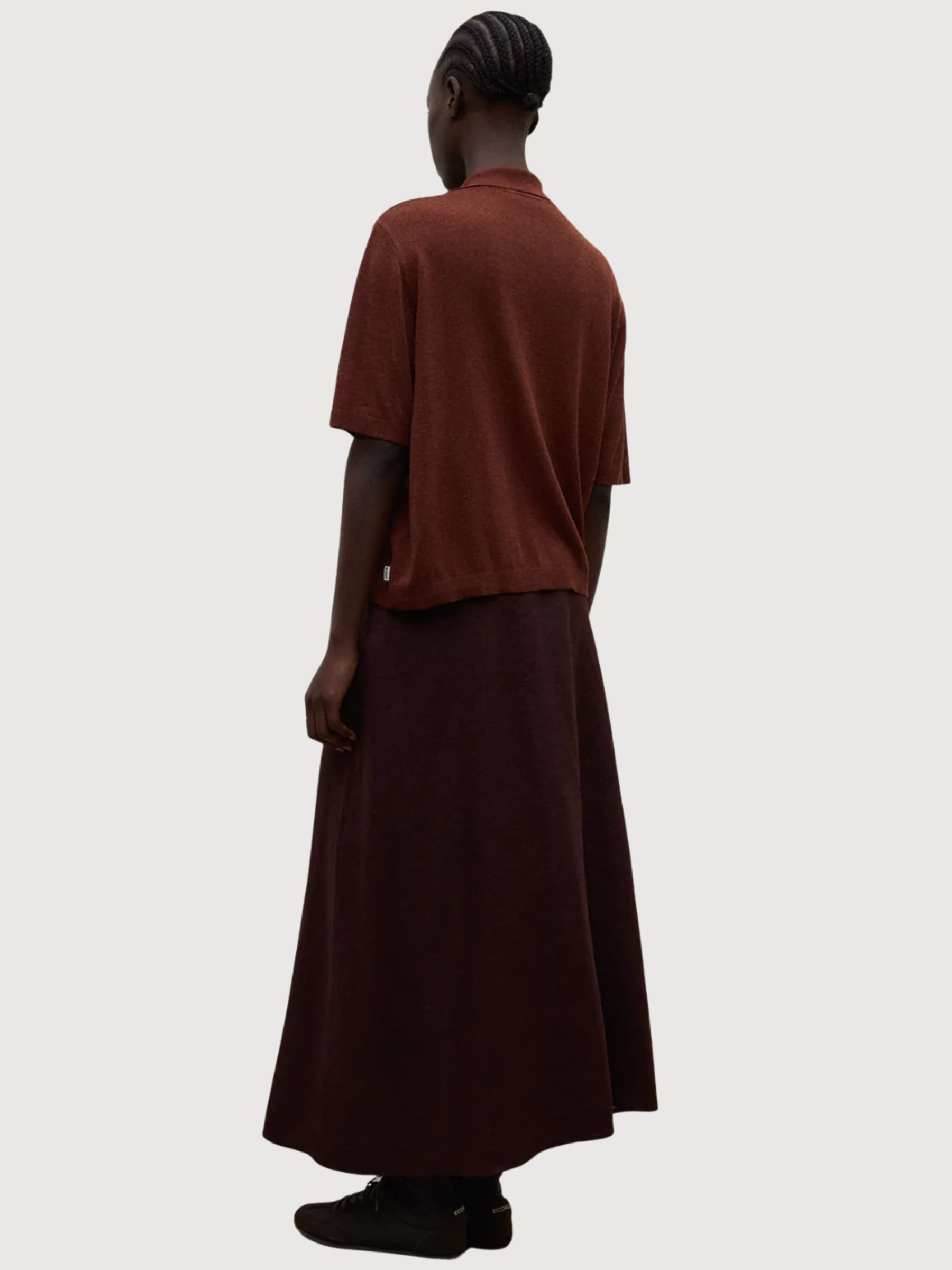 BETH ROCK DAMEN Cocoa | ECOALF