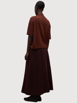 BETH SKIRT WOMAN Cocoa | ECOALF