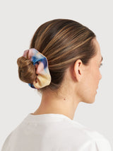 Scrunchie Ikat Fantasia Multicolore | DEDICATED