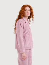Curdroy Jacket Stiby Pink | Dedicated