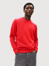 Sweater Loukaa Man Mars Red | Armedangels