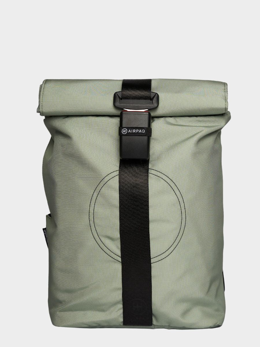 Backpack Rolltop Mint Printed