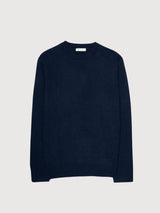 Ferruccio Wollpullover Navy Herren | Rifo