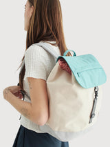 Backpack Scout Multicolor Mint & Ecru | Lefrik