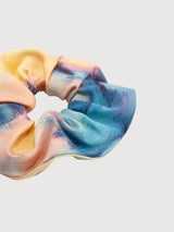Scrunchie Ikat Fantasia Multicolore | DEDICATED