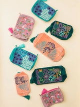 Kosmetiktasche VELVET MEADOW | TRANQUILLO