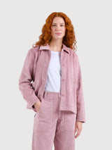 Curdroy Jacket Stiby Pink | Dedicated